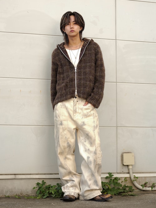 「Parts Lab.(パーツラボ)の【Parts Lab.】Heavy Weight Long Sleeve Tee / ヘビーウエイトロンT(Tシャツ/カットソー)」を使った、 TAKATOさん(メンズ・172cm)の秋コーディネート