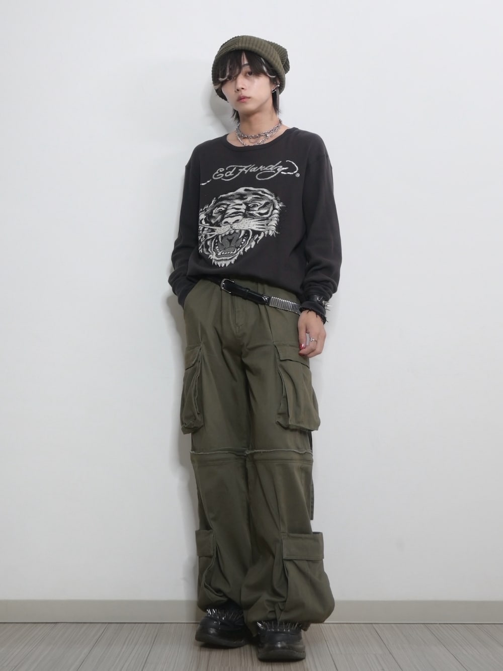 カーゴパンツを使った「TAKATO」の人気ファッションコーディネート - WEAR