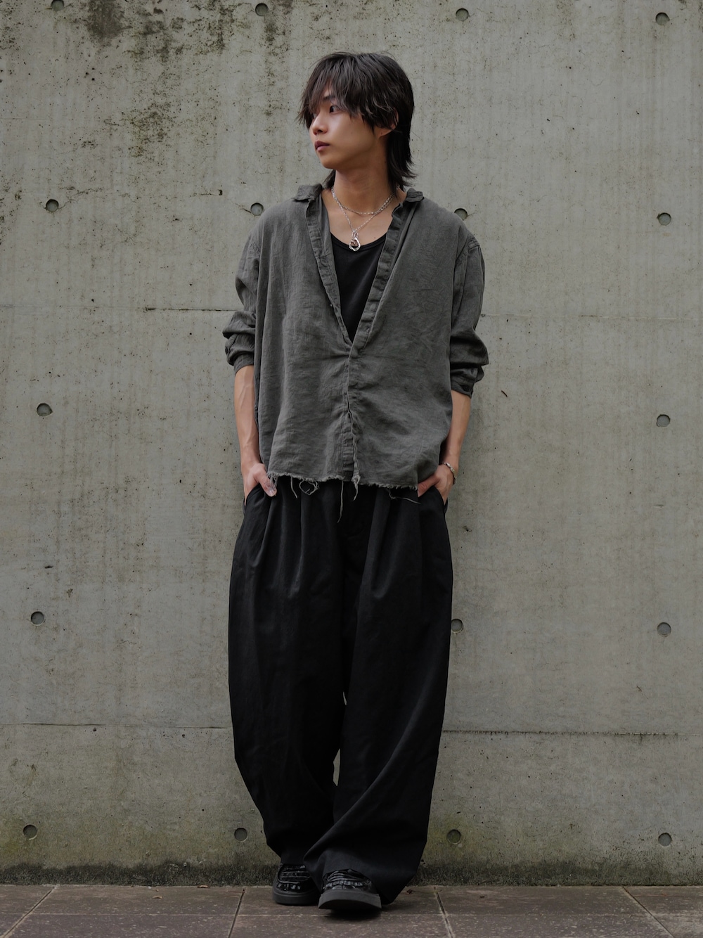タンクトップを使った「TAKATO」の人気ファッションコーディネート - WEAR