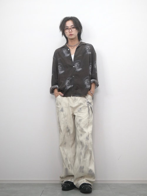 GRANCY】Carabiner Design Layering Wallet Chain / カラビナ