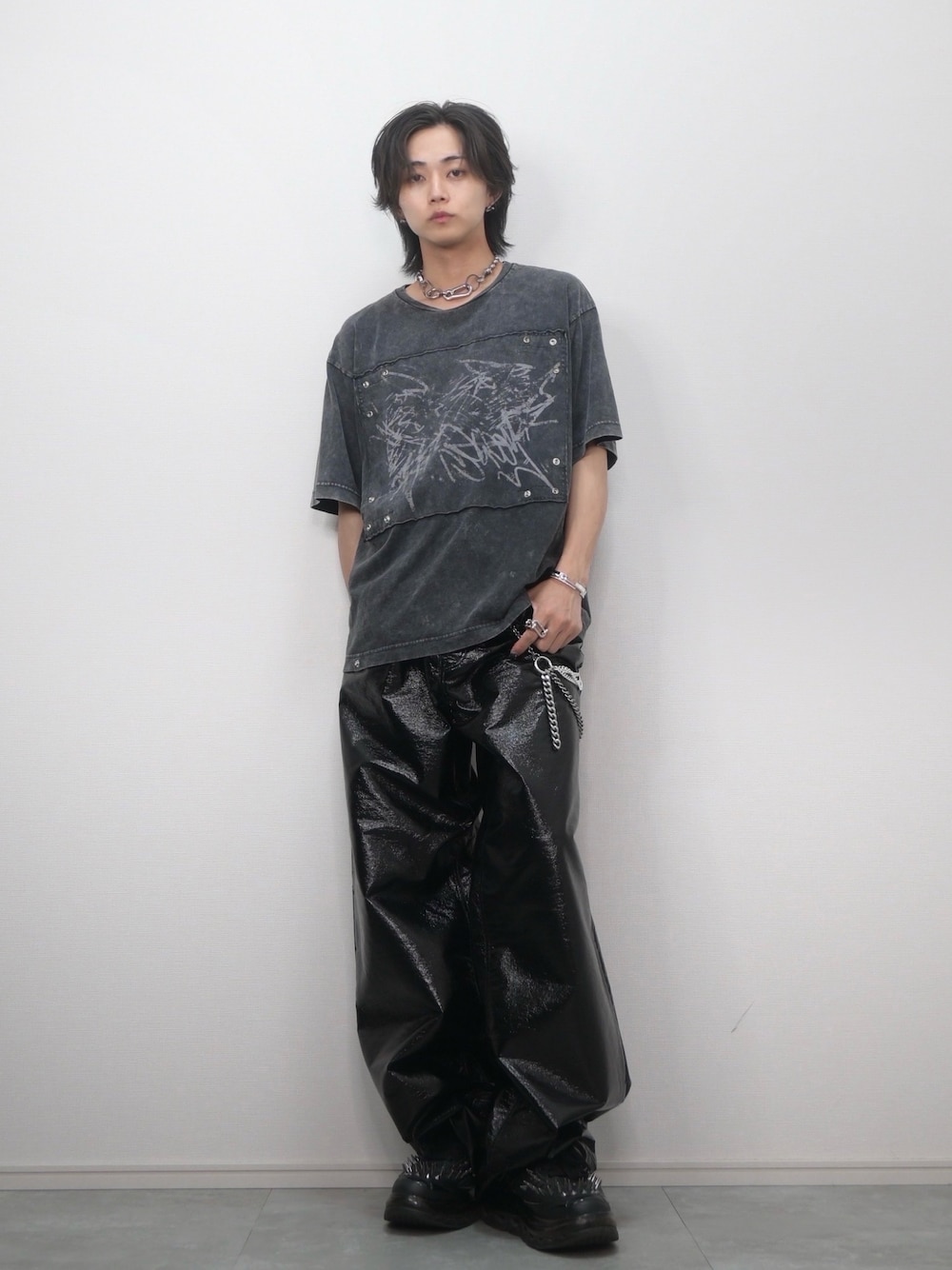 HARE メッシュシャツ TAKATO着用 TAKATOのコーディネート一覧 - WEAR