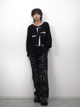  TAKATOさん（メンズ・172cm）の冬コーディネート