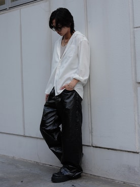 「Parts Lab.（パーツラボ）のアイテム」を使った、 TAKATOさん（メンズ・172cm）の春コーディネート
