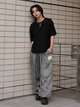  TAKATOさん（メンズ・172cm）の春コーディネート