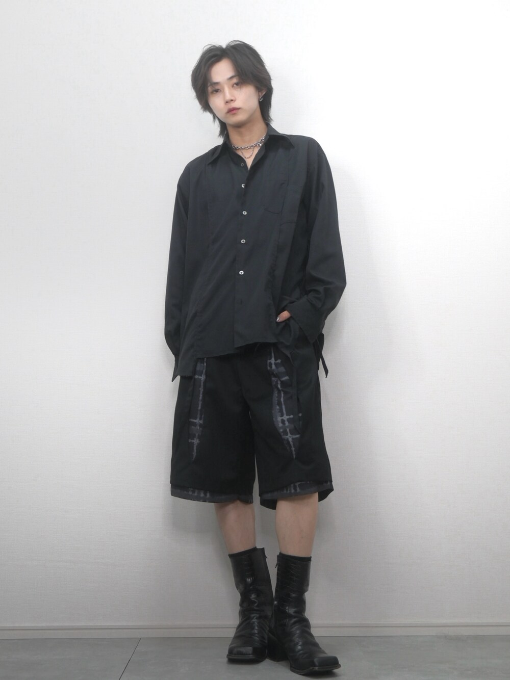 靴 JOHN LAWRENCE SULLIVAN MONSTER BOOTS 10 JOHN LAWRENCE SULLIVAN モンスターブーツ