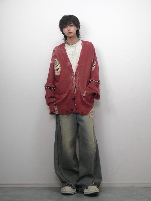 TAKATOさんのカーディガン/ボレロを使ったコーディネート - ZOZOTOWN