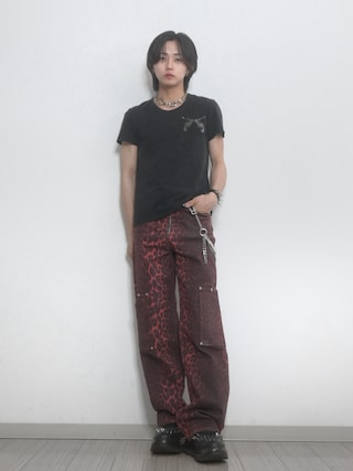  TAKATOさんの「【GRANCY】Carabiner Design Layering Wallet Chain / カラビナデザインレイヤリングウォレットチェーン（GRANCY | グランシー）」を使ったコーディネート