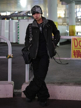  TAKATOさん（メンズ・172cm）の冬コーディネート