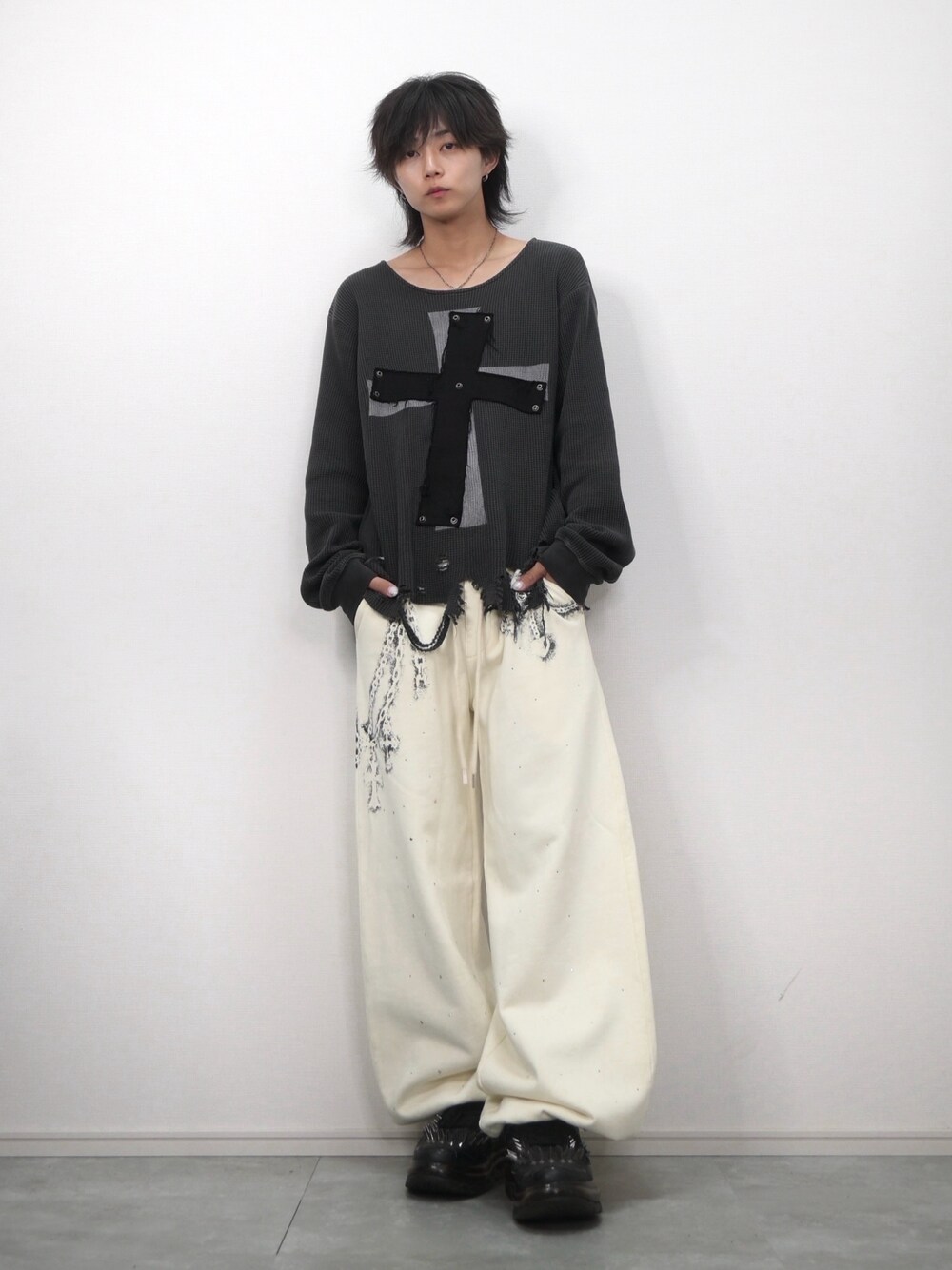 TAKATO｜GRANCYのTシャツ/カットソーを使ったコーディネート - WEAR