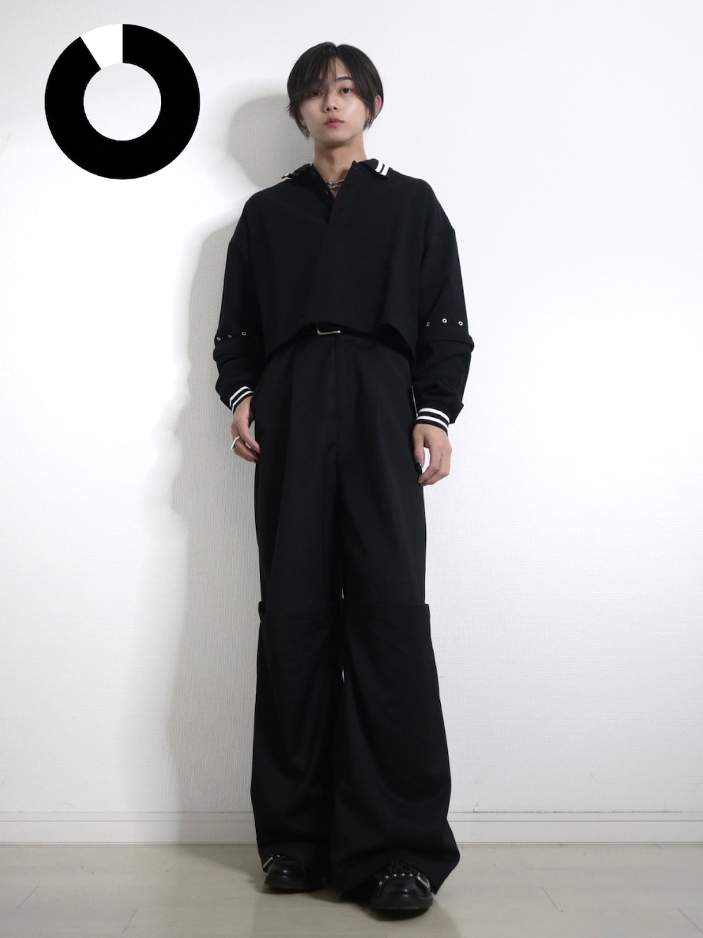 kolor 24SS ポロシャツ takatoさん着用 kolor 24SS ポロシャツ takatoさん着用 - メルカリ