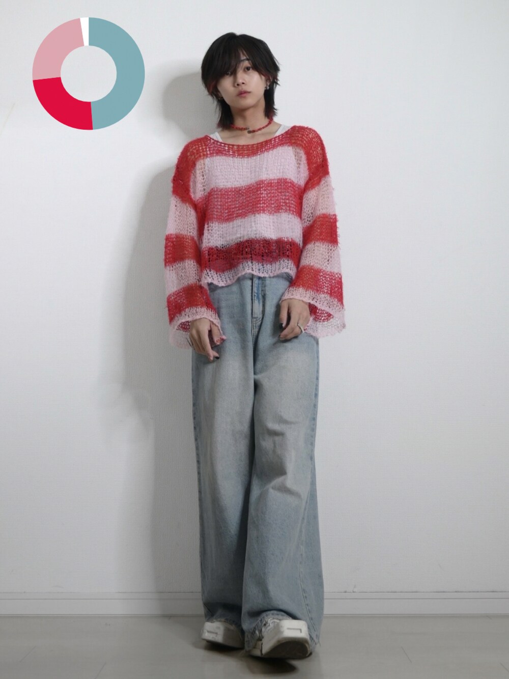 takato着用 skootタンクトップ タンクトップを使った「TAKATO