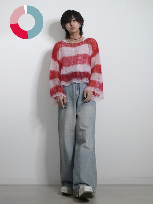 【TAKATO着用】Sankuanz denim pants TAKATO着用】Sankuanz denim pants TAKATOさんのデニムパンツを使った