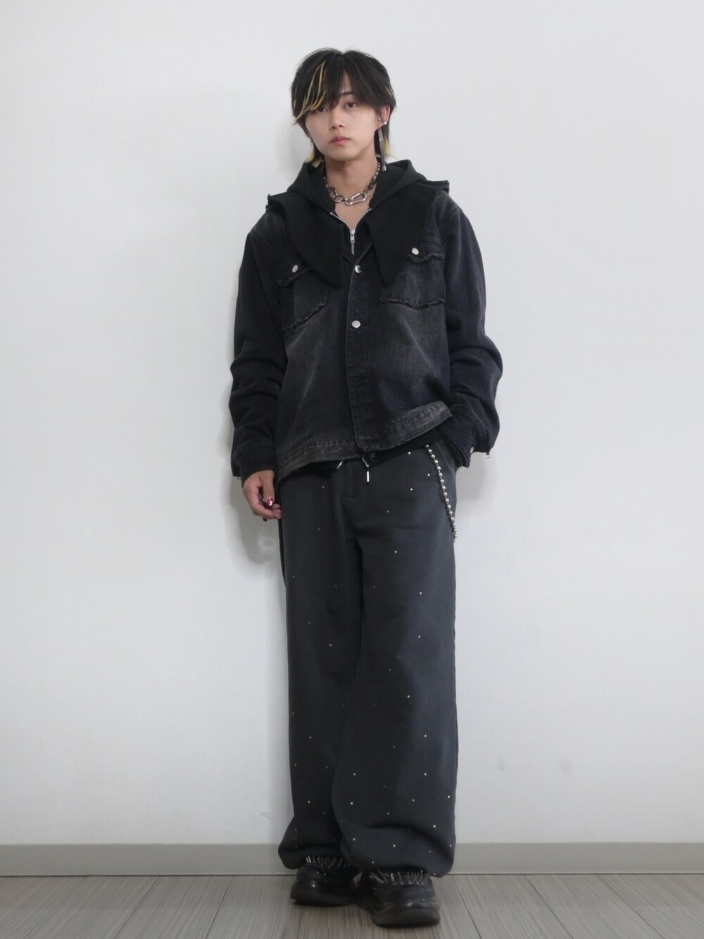 TAKATO｜GRANCYのパーカーを使ったコーディネート - WEAR