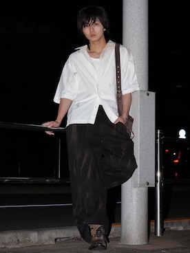 タンクトップを使った「TAKATO」の人気ファッションコーディネート - WEAR