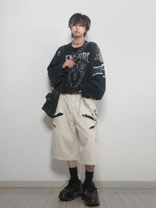 【GRANCY】デニムパンツスタイル ショルダーバッグ グランシー GRANCY（グランシー）の「【GRANCY】DenimpantsStyle