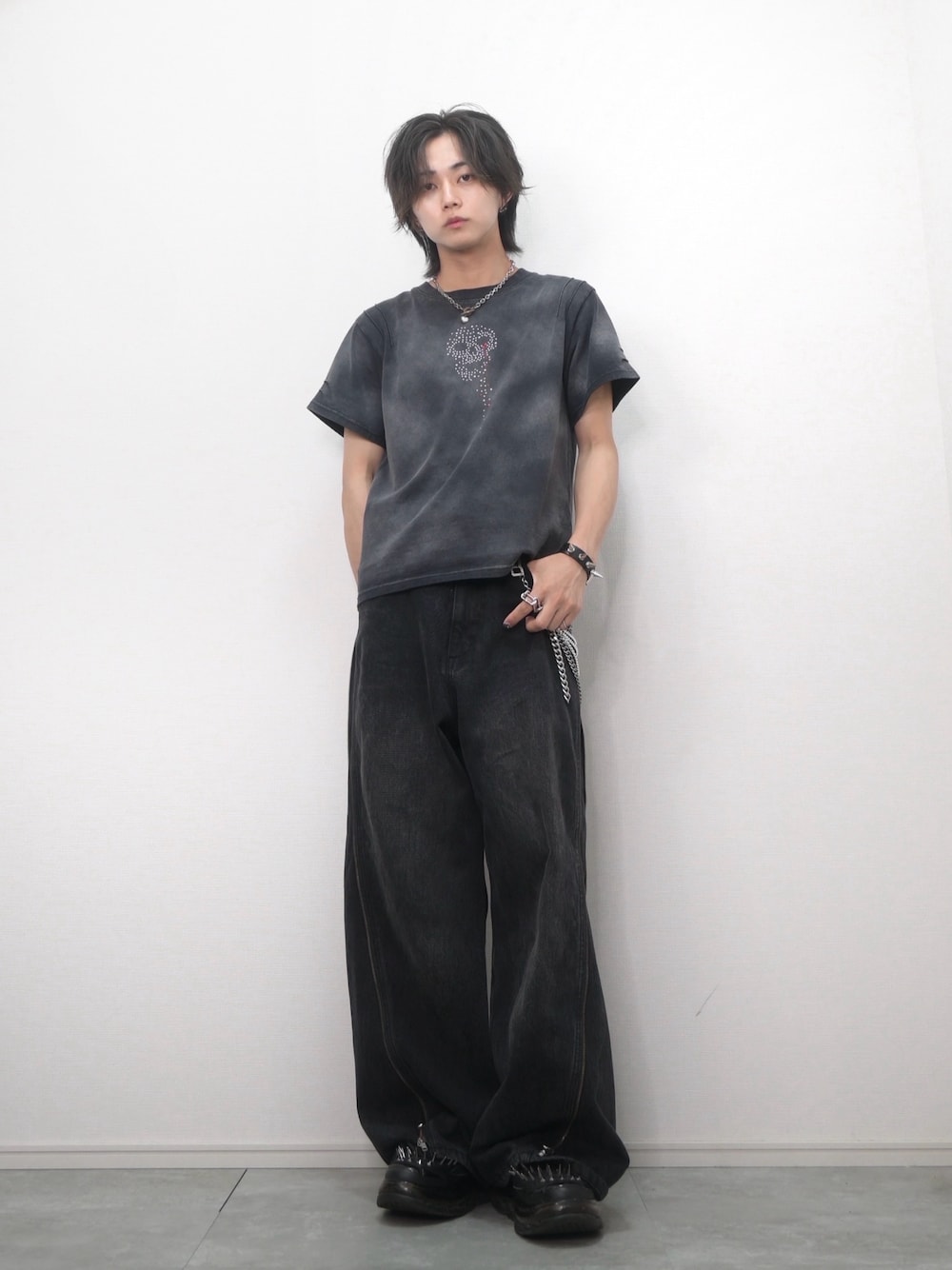 TAKATO｜GRANCYのデニムパンツを使ったコーディネート - WEAR