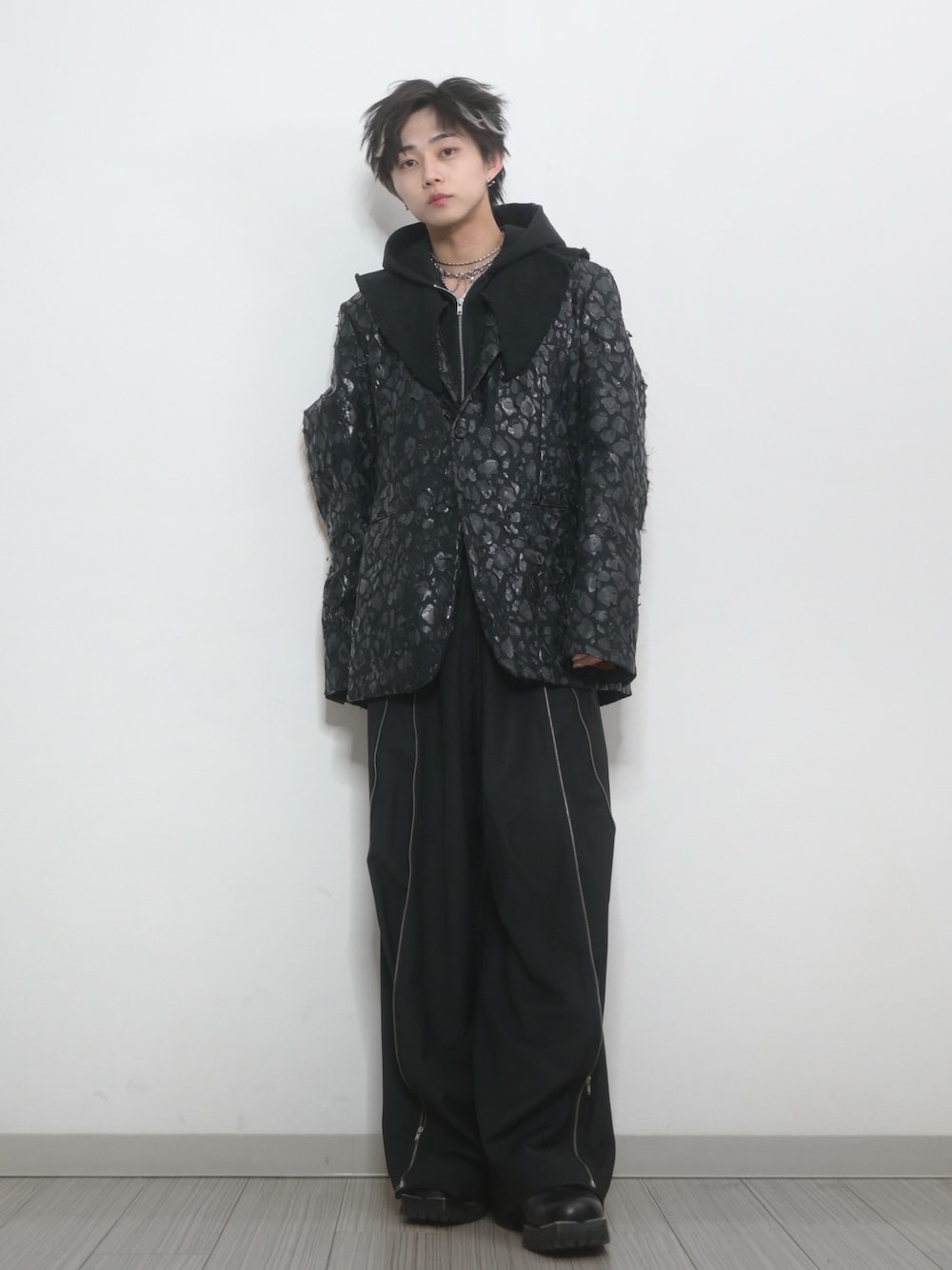 『takato着用』コムデギャルソンブラックテーラードジャケット takato着用】BLACK COMME des GARÇONS ジャケット