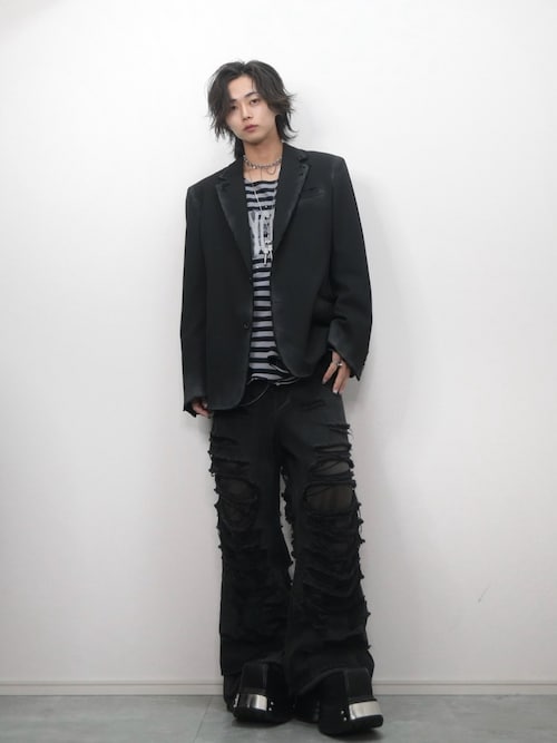 GRANCY】Metal Plate Leather Shoes / メタルプレートレザーシューズ