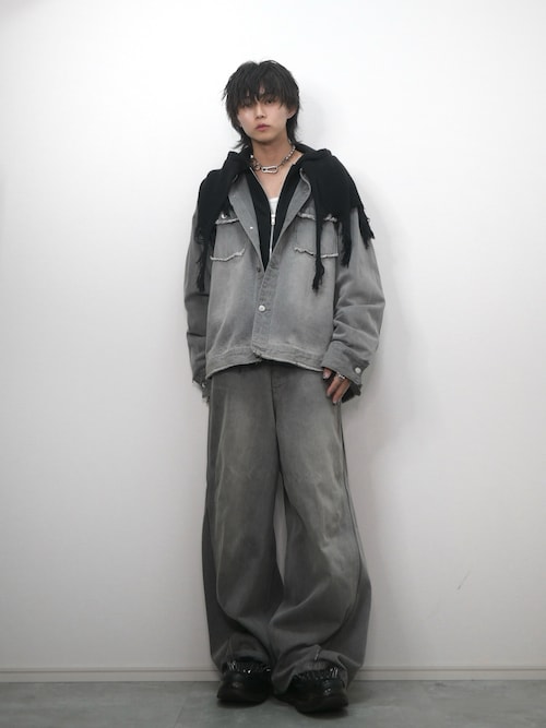 ジャケット・アウター GRANCY Reverse LayeredDesign Tailored GRANCY ジャケット テーラードジャケット 「GRANCY」Reverse