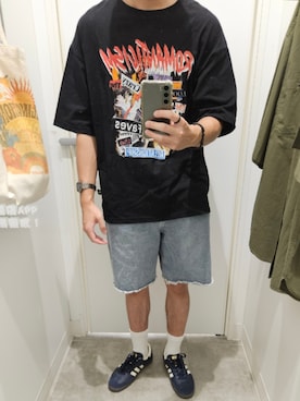 「Hissoのアイテム」を使った、elootdさん（メンズ・170cm）の秋コーディネート