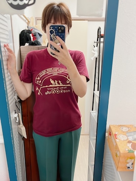 amiruri184さん（レディース・164cm）の夏コーディネート