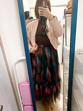 「Vivienne Westwood」｜amiruri184さん（レディース・164cm）の春コーディネート