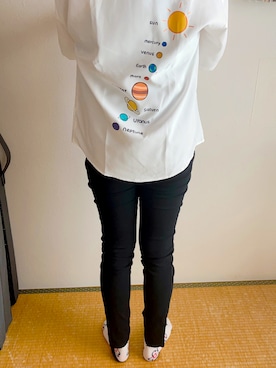 「aimoha（アイモハ）のアイテム」を使った、amiruri184さん（骨格ウェーブ・レディース・164cm）の夏コーディネート