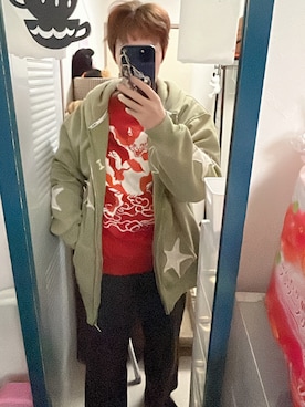 「大人カジュアルコーデ」｜「アイテム（パーカー）」を使った、amiruri184さん（レディース・164cm）の冬コーディネート