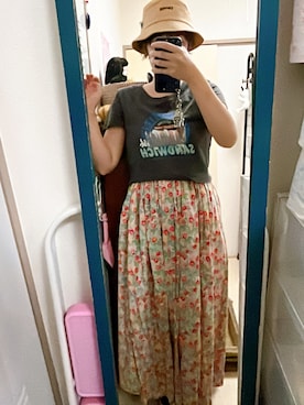 amiruri184さん（レディース・164cm）の夏コーディネート