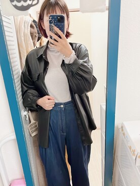 「プチフラコーデ」｜amiruri184さん（レディース・164cm）の春コーディネート