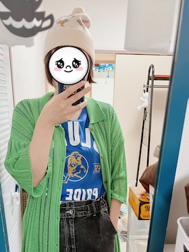 「Ne-net（ネネット）のアイテム」を使った、amiruri184さん（レディース・164cm）の秋コーディネート