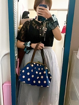 「axes femme（アクシーズファム）のアイテム」を使った、amiruri184さん（レディース・164cm）の夏コーディネート