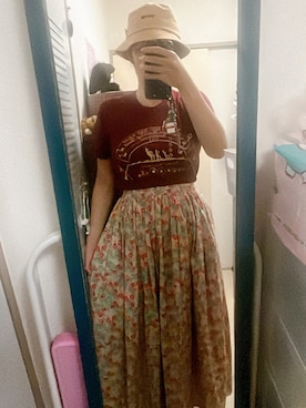 amiruri184さん（レディース・164cm）の夏コーディネート