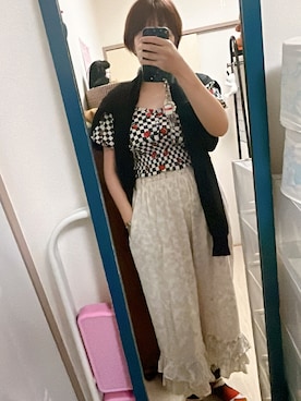 「チチカカ」｜amiruri184さん（レディース・164cm）の夏コーディネート