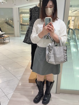 「Honeys（ハニーズ）のアイテム」を使った、amikaさん（メンズ・163cm）の秋コーディネート