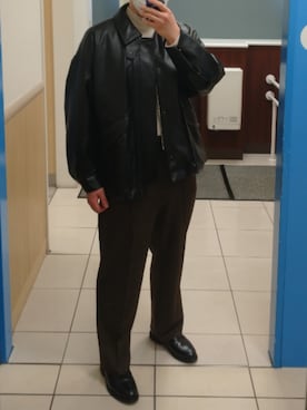 「８(eight)（エイト）のアイテム」を使った、SeiJINさん（メンズ・173cm）の秋コーディネート