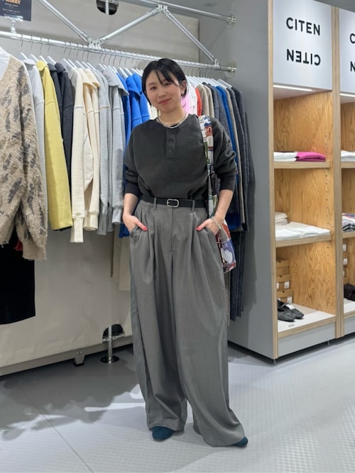 Lee Izumida×CITEN＞くるくるパッチントートバッグ（エコバッグ/サブ