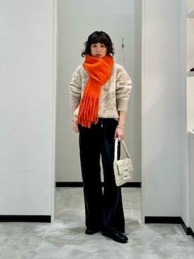 MORIさん（レディース・159cm）の秋コーディネート