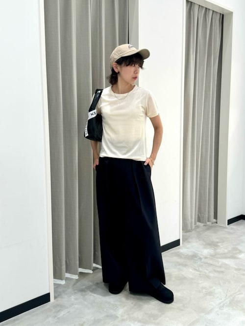 ＜CITEN＞ベロア コンパクト Tシャツ