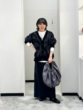 MORIさん(レディース・159cm)の冬コーディネート