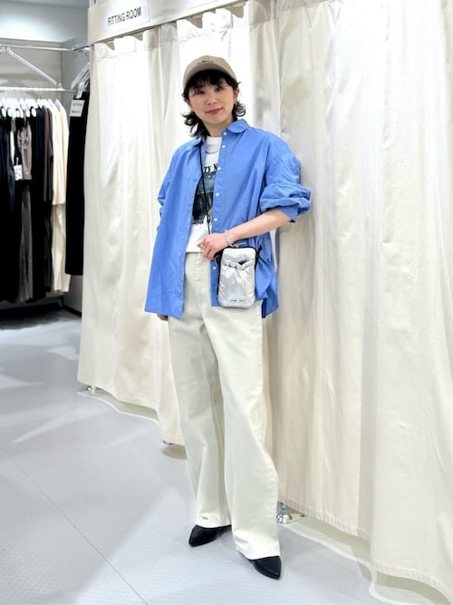 ブラウス シャツ 「CITEN」ソデギャザーシャツ レディース CITEN ブラウス シャツ 「CITEN」ソデギャザーシャツ レディース