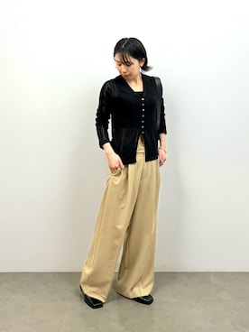 MORIさん（レディース・159cm）の春コーディネート