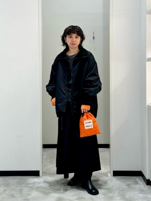 ローリエ antiqua レイヤード ロング キャミソール レディース トップス