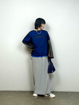 MORIさん(レディース・159cm)の春コーディネート