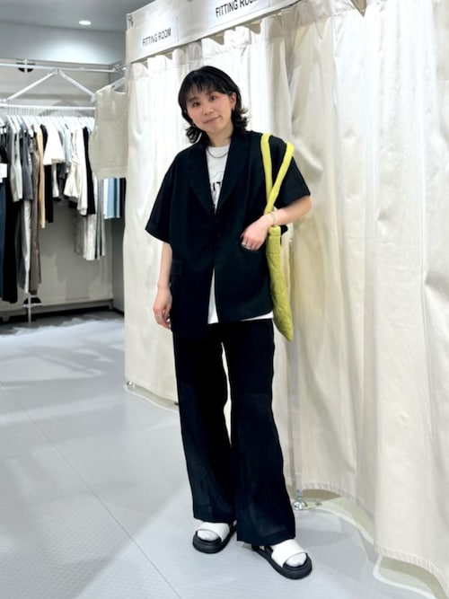 ＜CITEN＞ダブルベルトフットベッドサンダル