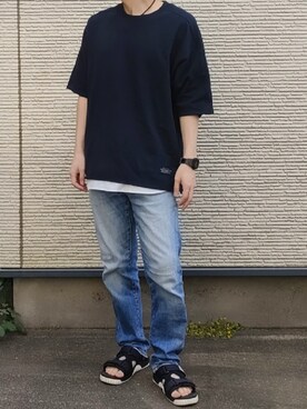 simさん（メンズ・168cm）の夏コーディネート