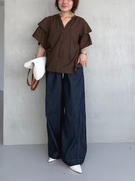 CF ECスタッフさんのコーディネート
