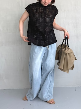 CF ECスタッフさんのコーディネート