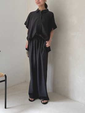 CF ECスタッフさん（レディース・165cm）の春コーディネート