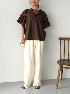 CF ECスタッフさんのコーディネート